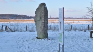 Runenstein vor der Noorbrücke (Sigtrygg - Stone)