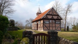 Süße Kirche in Fuhlenhagen